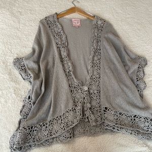 Gorgeous fairy-like cardigan from Romeo&Juliet Couture size L